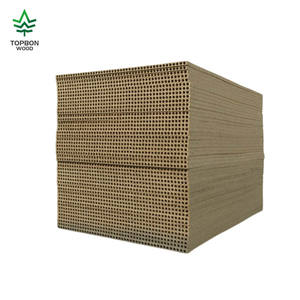 <span class=keywords><strong>แผ่น</strong></span>ชิปบอร์ดแกนกลวงแบบท่อ ผลิตจากไม้สน/ป็อปลาร์ เคลือบลามิเนต <span class=keywords><strong>ราคา</strong></span>ดีที่สุด ใช้สำหรับทำแกนประตู ดีไซน์ทันสมัย - Product Image 2