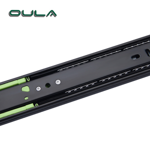 Good Price Heavy Duty <strong>Soft</strong> <strong>Close</strong> <strong>Drawer</strong> <strong>Slide</strong> Iron Ball Bearing Smooth <strong>Slides</strong> <strong>Rail</strong> for Kitchen Dining Furniture Modern Design - Product Image 5