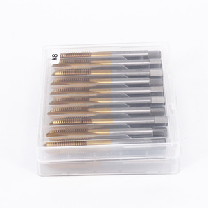 <span class=keywords><strong>Taraud</strong></span> <span class=keywords><strong>de</strong></span> machine à pointe spirale HSS revêtu <span class=keywords><strong>de</strong></span> TIN - Product Image 2