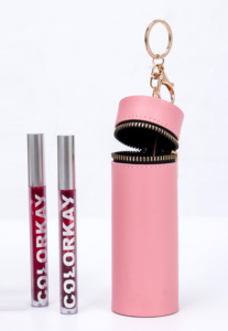 Estuche Compacto para Lápiz Labial KONCAI, Estilo Vintage, Elegante, con Cierre, Bolsa para Lápiz Labial, Llavero, para Organizar el Bolso - Product Image 6