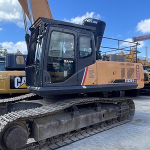 Nueva Excavadora Pesada de Orugas SY335H-9 de 36 Toneladas con Motor Yanmar ISUZU de 220kW para Minería y Construcción - Product Image 1
