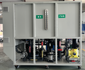 Высококачественное индивидуальное пилотное мембранное оборудование для очистки сточных вод, оборудование для водоподготовки отличного качества - Product Image 1