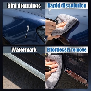 Liquide de lavage <span class=keywords><strong>auto</strong></span> sans eau, revêtement de nettoyage à sec pour voiture, cire hydrophobe, formule douce, spray de lavage <span class=keywords><strong>auto</strong></span> professionnel, solution sans rinçage - Product Image 5