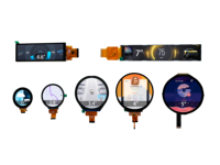 Module d'écran LCD TFT circulaire de 2,8 pouces avec résolution 480x480 et rétroéclairage LED