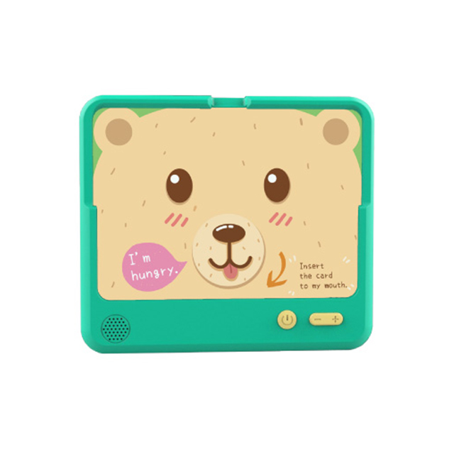 Customized Children Pointing Reading Talking Learning Toys Flash Cards Machine Plastic for Kids Educational Use Early Learning
