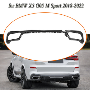 Copertura Inferiore del Diffusore Posteriore Verniciata M Sport per <span class=keywords><strong>BMW</strong></span> <span class=keywords><strong>X5</strong></span> G05 2018-2022, Plastica <span class=keywords><strong>Nera</strong></span> Lucida OE 51128099937 - Product Image 5