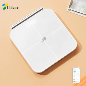 Einzigartige Maßgefertigte 180kg Elektronische Waage Bluetooth BMI-Kompositionsanalyse Badezimmer Glas Smart Digital Persönliche Körperfettwaage - Product Image 1