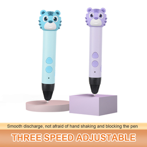 Dễ Thương Phim Hoạt Hình 3D Tự Làm Máy In Bút Vẽ Bút Với 1.75Mm Đa Filament 3D In Ấn Bút Cho Trẻ Em In Ấn Bút Chì Với <span class=keywords><strong>USB</strong></span> - Product Image 4