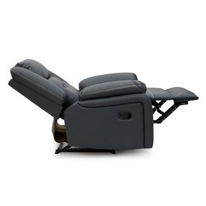 Set <span class=keywords><strong>Sofa</strong></span> Recliner Modern Geeksofa Furniture dengan Bahan Kain, Penggerak Manual, dan Meja Lipat untuk Ruang Tamu (3-2-1) - Product Image 5