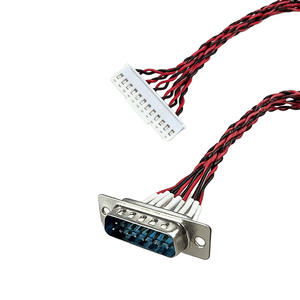 ODM/OEM Güç Fişi Kablo Demeti Üretimi 20AWG 22AWG PBT IP67 Dereceli Ev Aletleri Makineleri için Naylon Kauçuk Kılıflı - Product Image 1