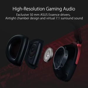 Originale ROG Delta S nucleo leggero 3.5mm auricolare da gioco dinamico suono virtuale Surround 7.1 per PC Mac <span class=keywords><strong>Nintendo</strong></span> <span class=keywords><strong>Switch</strong></span> - Product Image 3