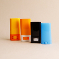 Cire coiffante solide 15g 20g, baume à lèvres, tubes en plastique, conteneur rotatif pour déodorant avec échantillon gratuit