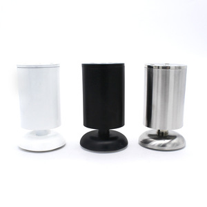 Furniture <b>Leg</b> Stainless Steel Brushed Cabinet Support Heavy Duty Minimalist Design - Product Image 1