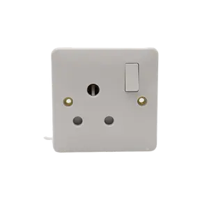 Hot selling design three-hole panel with fixed hole universal europe electrical desktop power socket