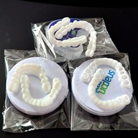 Appareil Dentaire Perfect Smile Gouttières Confortables Fausses Dents Blanchissantes Prothèse Cosmétique Temporaire Couvre-Dents