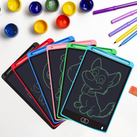 Nuevo Producto 2024, Juguetes, Bloc de Notas LCD Mágico LED, Tableta de Escritura para Niños, Pizarra de Dibujo a Color para Niños, Pizarra de Escritura LCD