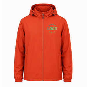 Blousons coupe-vent d'hiver à capuche en toile de haute qualité pour hommes, vente en gros 2026 - Couleurs et tailles personnalisables - Product Image 1