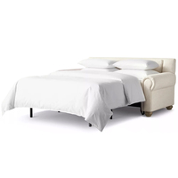 Ensemble de canapés sectionnels élégants pour salon, mobilier d'intérieur, accoudoirs roulés, pieds en bois massif, canapé en tissu en forme de L pour hôtel cinq étoiles