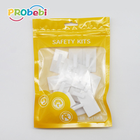Probebi HS01 usage quotidien forme ronde mur adhésif crochet cintre crochet porte-manteau en plastique pour usage quotidien