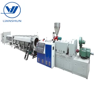 200-400mm pvc pipe production line/plastic pipe making machine