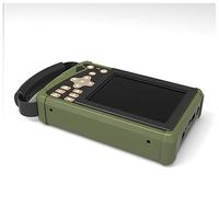 Máquina de Ultrasonido Portátil para Diagnóstico de Gestación en Ganado, Resistente al Viento, con Batería Integrada, Dispositivo Veterinario Sonoscape, en Oferta
