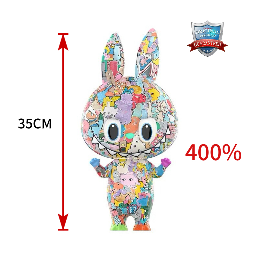 ลาบูบู้ ครบรอบ 10 ปี 400%