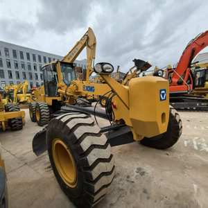 <b>Used</b> XCMG GR2153 New <b>Motor</b> <b>Grader</b> IN China <b>Used</b> Official Chinese 180HP <b>Motor</b> <b>Grader</b> GR2153 for Sale - Product Image 4