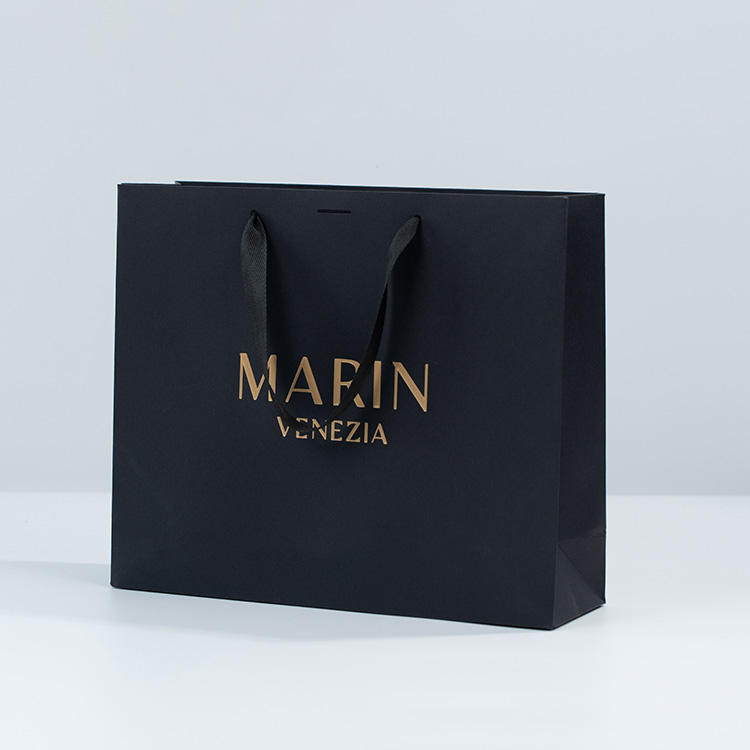 Boutique Bolsa De Papel Pink Printing