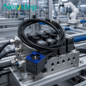 Connettore per Elettrovalvola Premium <span class=keywords><strong>DIN</strong></span> 43650, Lunghezza Cavo Personalizzabile, Connettori Forme A B C, Resistente al Calore -40~125°C per Uso Industriale - Product Image 6