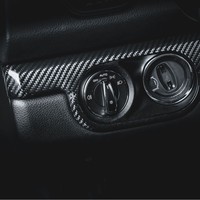 Kit de 9 pièces en fibre de carbone sèche pour l'intérieur, ensemble de couvercles de console centrale pour Porsche 718 911 Boxster Cayman, accessoires de modification automobile