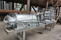 Machine de pyrolyse très demandée pour la transformation des déchets plastiques ou des pneus usagés en carburant