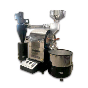 เครื่องคั่วกาแฟแก๊ส Jiahuang Jiahuang Bibo 120 กก. เครื่องอบเมล็ดกาแฟอุตสาหกรรม อุปกรณ์โรงงานผลิต เครื่องอบแห้งกาแฟ ขนาด 120 กก. - Product Image 1