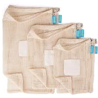 Reusable Eco Friendly Grocery Bag, Shopping Net Produce