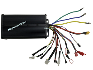 142mm Caída 3000W MXUS 3K-Turbo XF40 45H V3 3000W 3K Turbo Kit 60A Controlador de onda sinusoidal UKC1 Pantalla 7S Rueda libre - Product Image 4