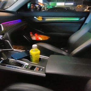 Luz Ambiental Interior para Automóvil LED Symphony de 64 Colores para Honda Accord (10.ª Generación) 2018-2022, Accesorios de Tira de Ambiente - Product Image 2