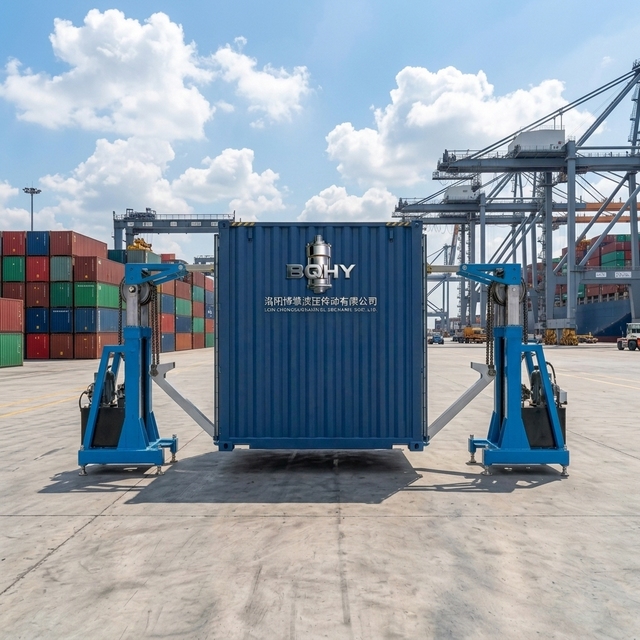 10-15 Ton Container Lifting System Electric Lifting System for Container Load and Unload Shipping Container Handling Equipment