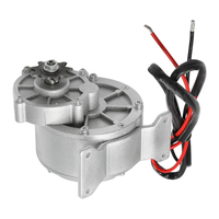 Motor de triciclo PLC de 36V 450W para adultos, bicicleta de 3 ruedas, con engranajes, venta al por mayor