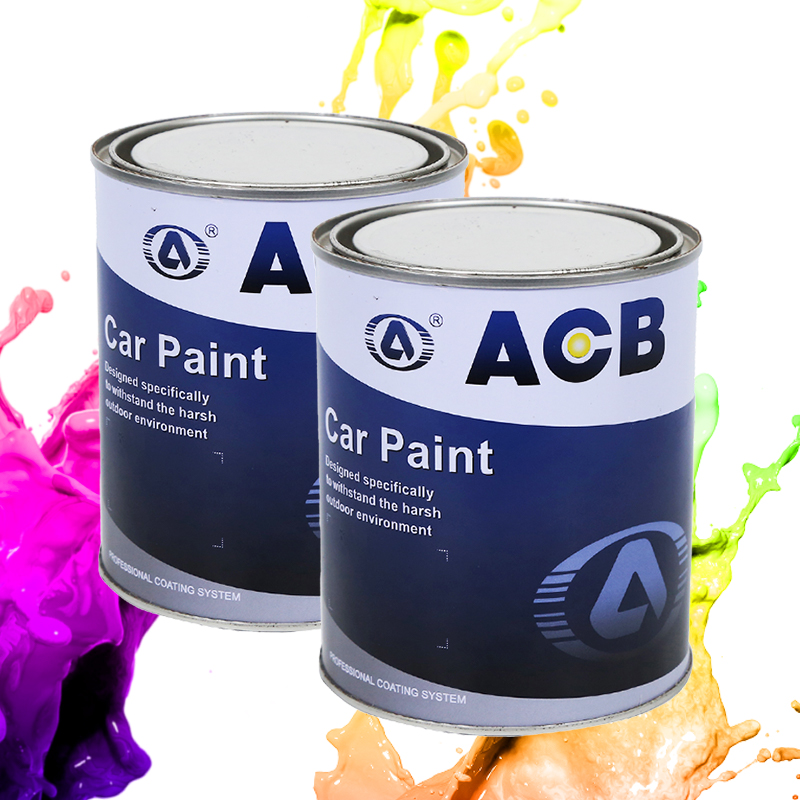 ACB รถยนต์สีมุก,สีเคลือบเงารถยนต์ความคุ้มครองสูง