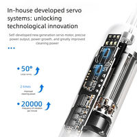 Nouvelle brosse à dents électrique intelligente sonique 2025, étanche IPX7, vibration scannable, 5 modes, compatible avec l'application pour adultes