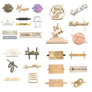 Accessoires pour sacs à main, plaque de logo en métal personnalisée, étiquette pour sac à bagages - Product Image 6