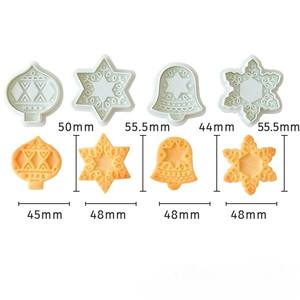 Kit de Cortadores de Galletas con Diseño de Dibujos Animados Favoritos de los Niños, con Mango de Fácil Agarre, Perfecto para las Manos de los Pequeños Reposteros - Product Image 2