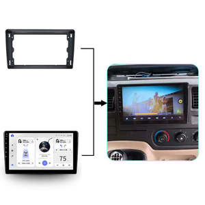 Aijia car stereo player sistema di intrattenimento telaio per 2009-2016 <span class=keywords><strong>nuova</strong></span> generazione Quanshu 2005-2008 <span class=keywords><strong>FORD</strong></span> <span class=keywords><strong>FOCUS</strong></span> 9 pollici telaio - Product Image 2