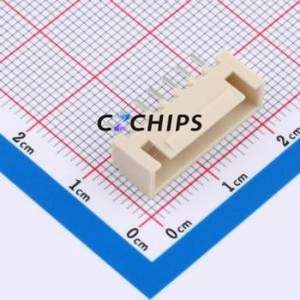 BX-HA2.54-7PZZ-GW Wire-to-<b>Board</b> <b>Pin</b> Header Through hole Component (THT),P=2.5mm Connector 1x7P 2.5mm Through Hole 7P - Product Image 1