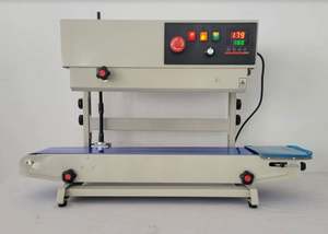 เครื่องซีล Yunqingtech รุ่น FRP-810II Hualian แบบแนวตั้ง พร้อมระบบพิมพ์อิงค์เจ็ท พิมพ์รหัสบนถุงอาหาร เครื่องซีลแบบใช้ความร้อน - Product Image 3