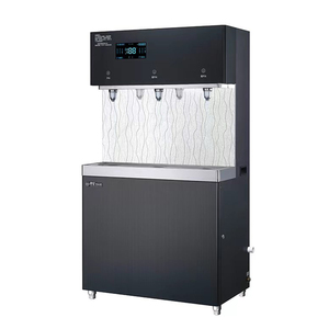 Distributeur d'eau chaude et froide commercial en acier inoxydable grande capacité <span class=keywords><strong>à</strong></span> <span class=keywords><strong>5</strong></span> sorties avec affichage intelligent de la température - Product Image 1