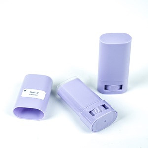 แท่งทาลิปบาล์มแบบเติมได้สีม่วงแท่งกันแดด - Product Image 2