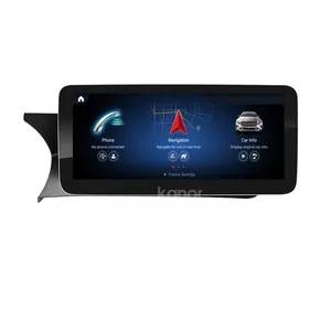 10,25 ''Android 13 Jogador Multimídia Do Carro Para Mercedes Benz C Classe W204 2011-2014 Navegação De Áudio Com GPS