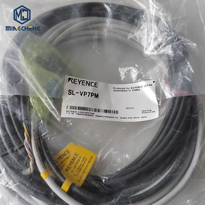 Câble de connexion pour boîtier de machine KEYENCE SL-VP7PM Série SL-V, connecteur de boîtier - Fil nu 15m PNP SL VP15PM - Product Image 1
