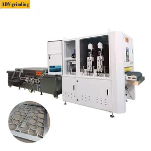 Máquina automática de pulido de láminas de Metal, máquina desbarbadora de acabado de superficies