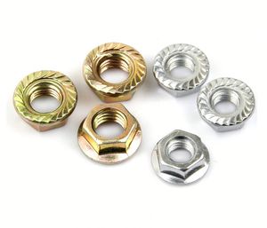 Tuerca cuadrada de 6 lados, tuerca hexagonal de alta resistencia para ensamblaje industrial - Product Image 1